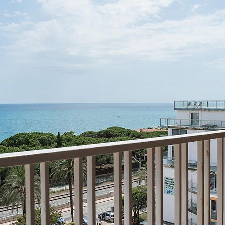Sea View Apartments Malgrat de Mar Kültér fotó
