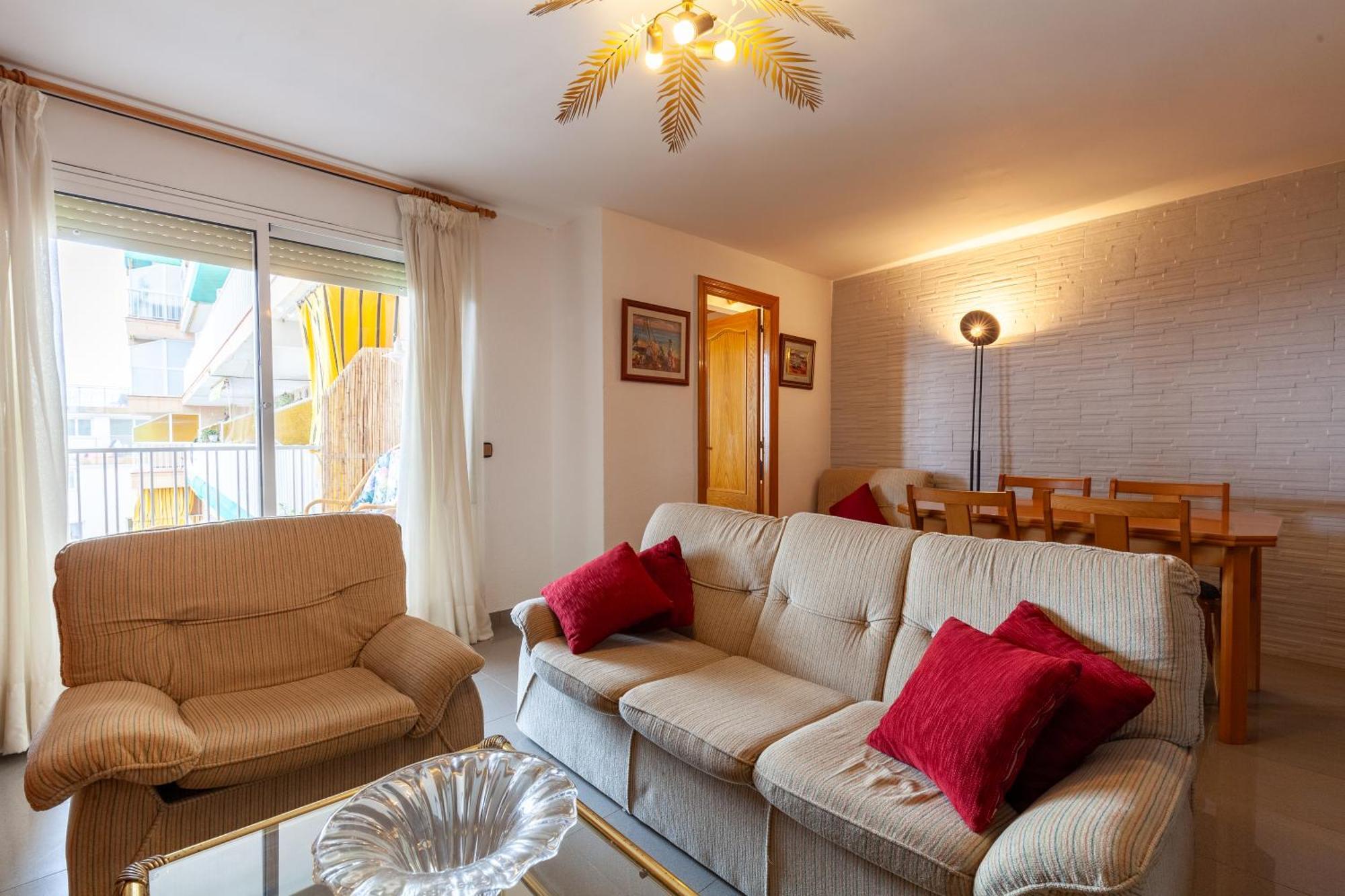 Sea View Apartments Malgrat de Mar Kültér fotó