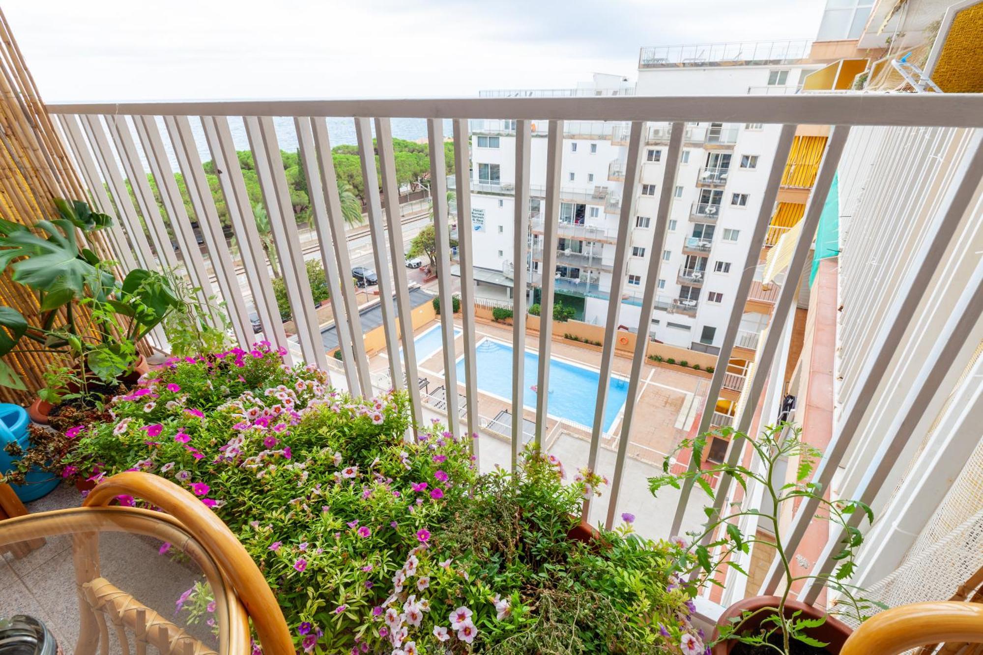 Sea View Apartments Malgrat de Mar Kültér fotó