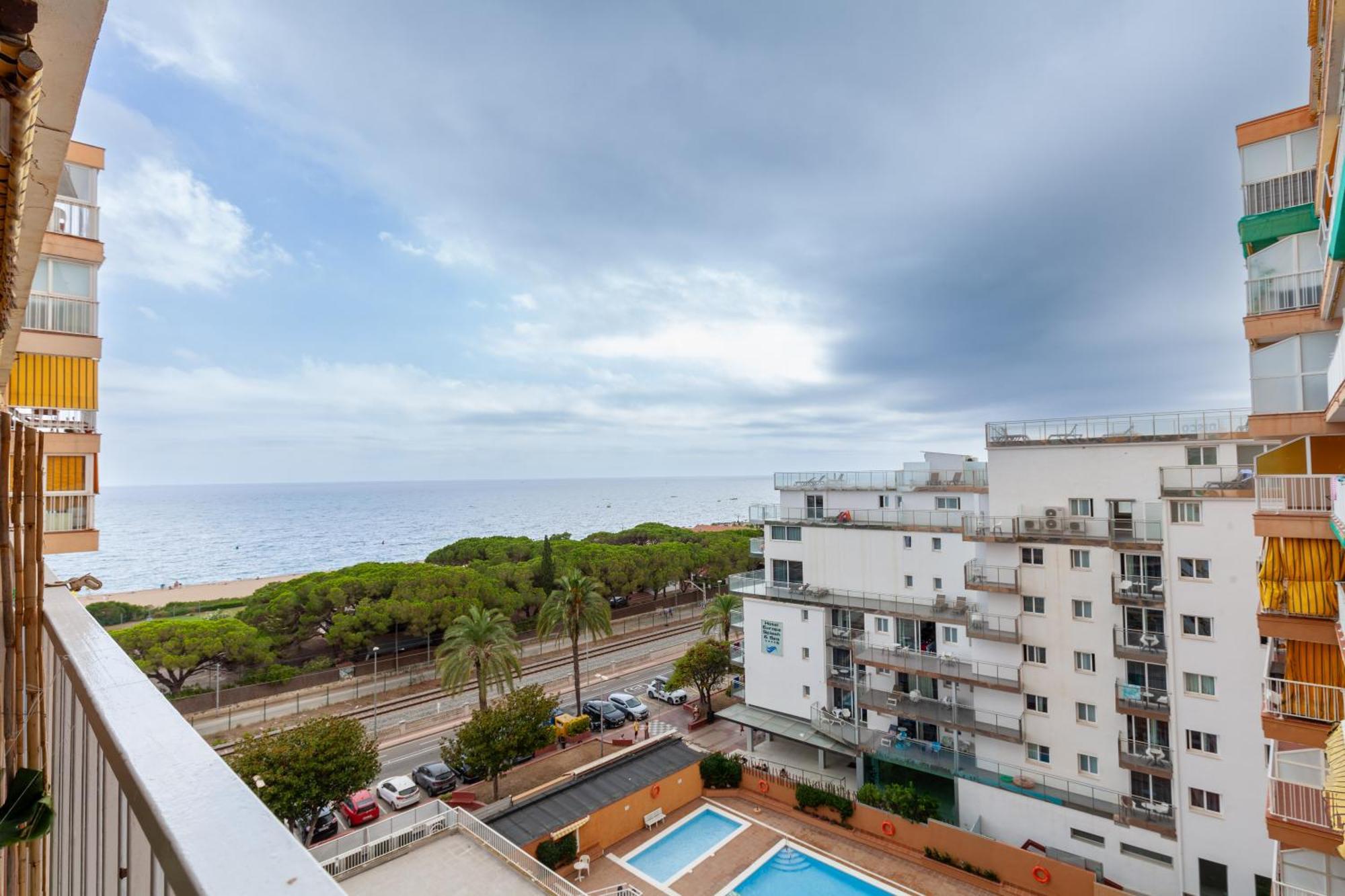 Sea View Apartments Malgrat de Mar Kültér fotó