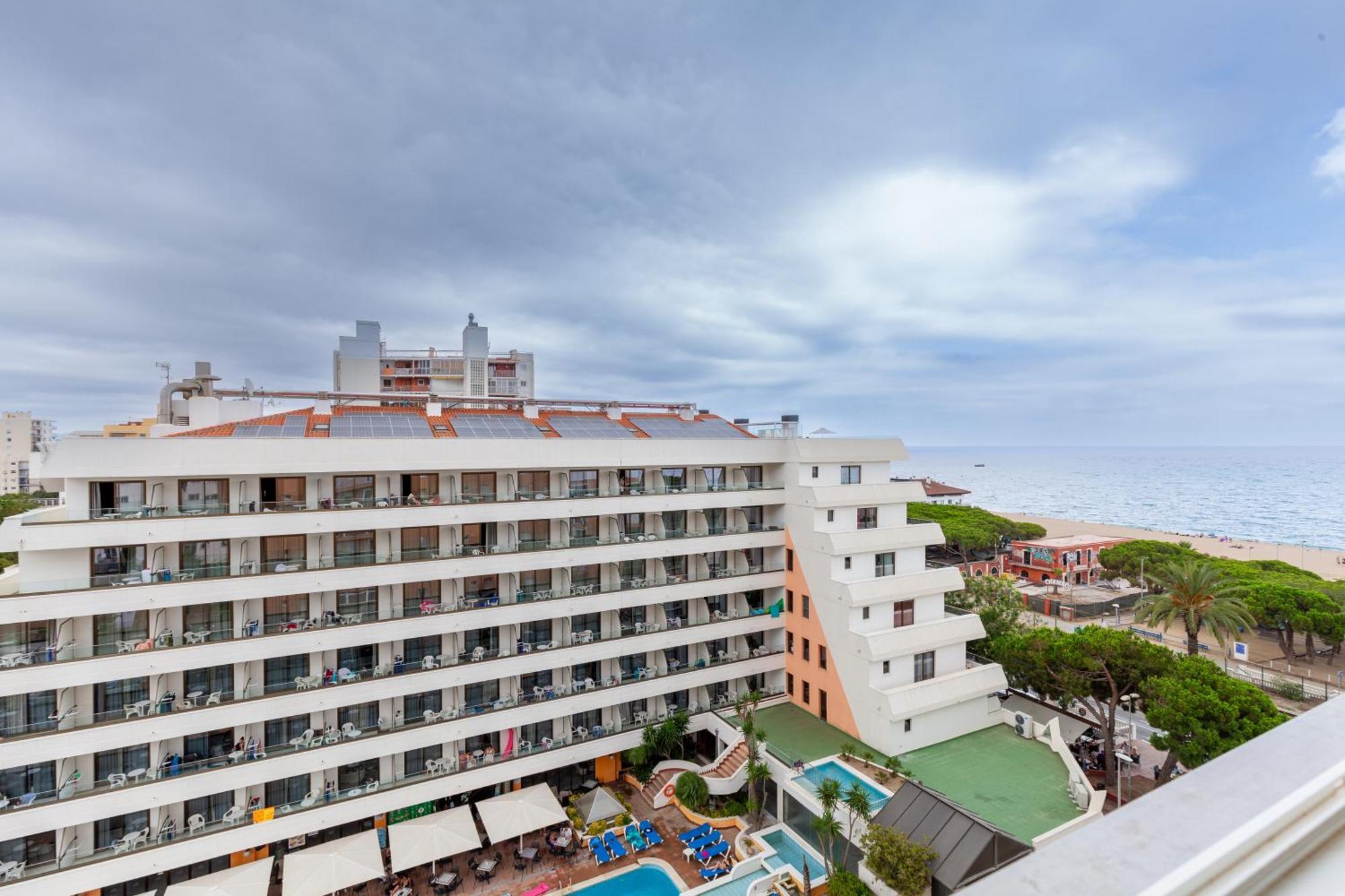 Sea View Apartments Malgrat de Mar Kültér fotó