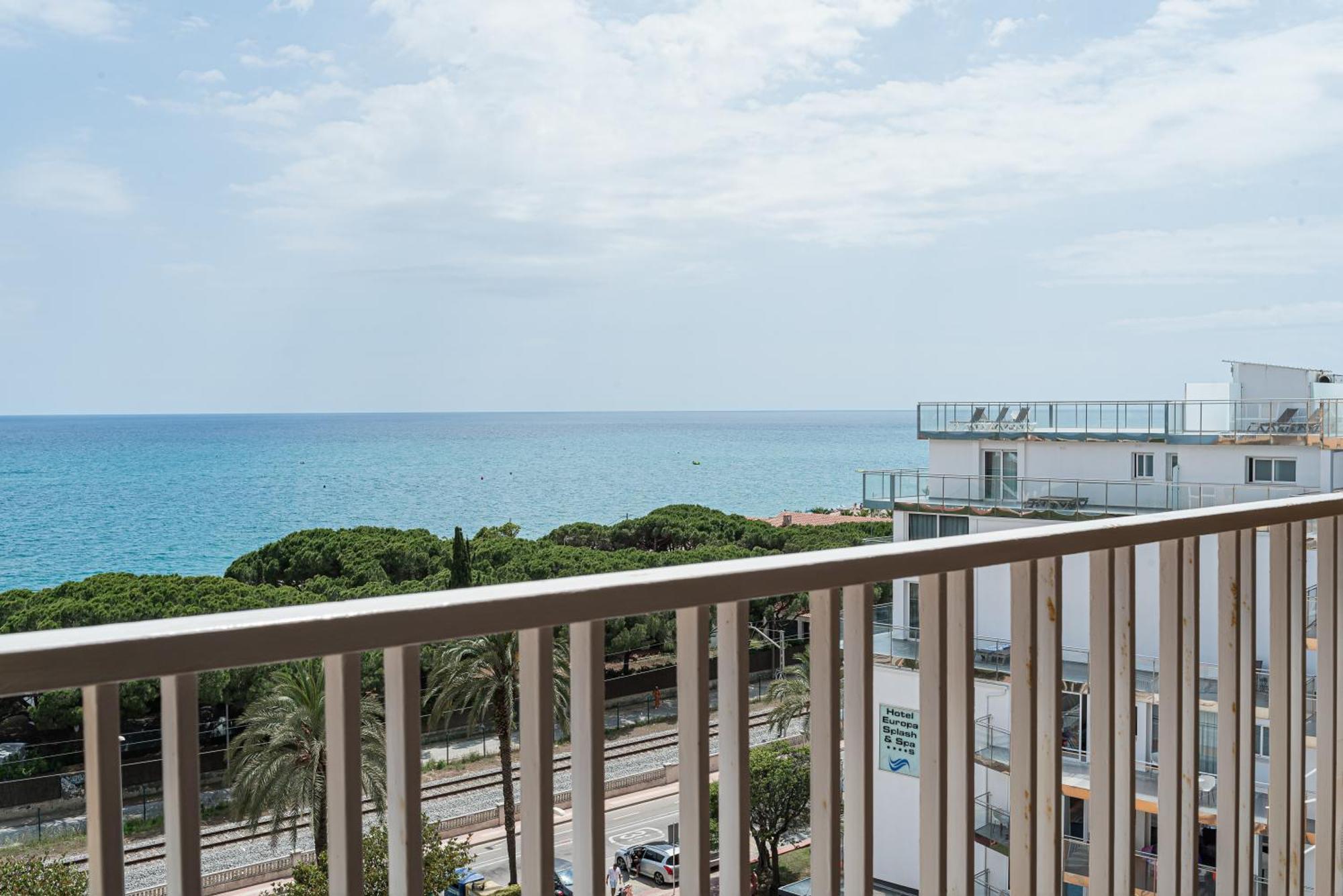 Sea View Apartments Malgrat de Mar Kültér fotó