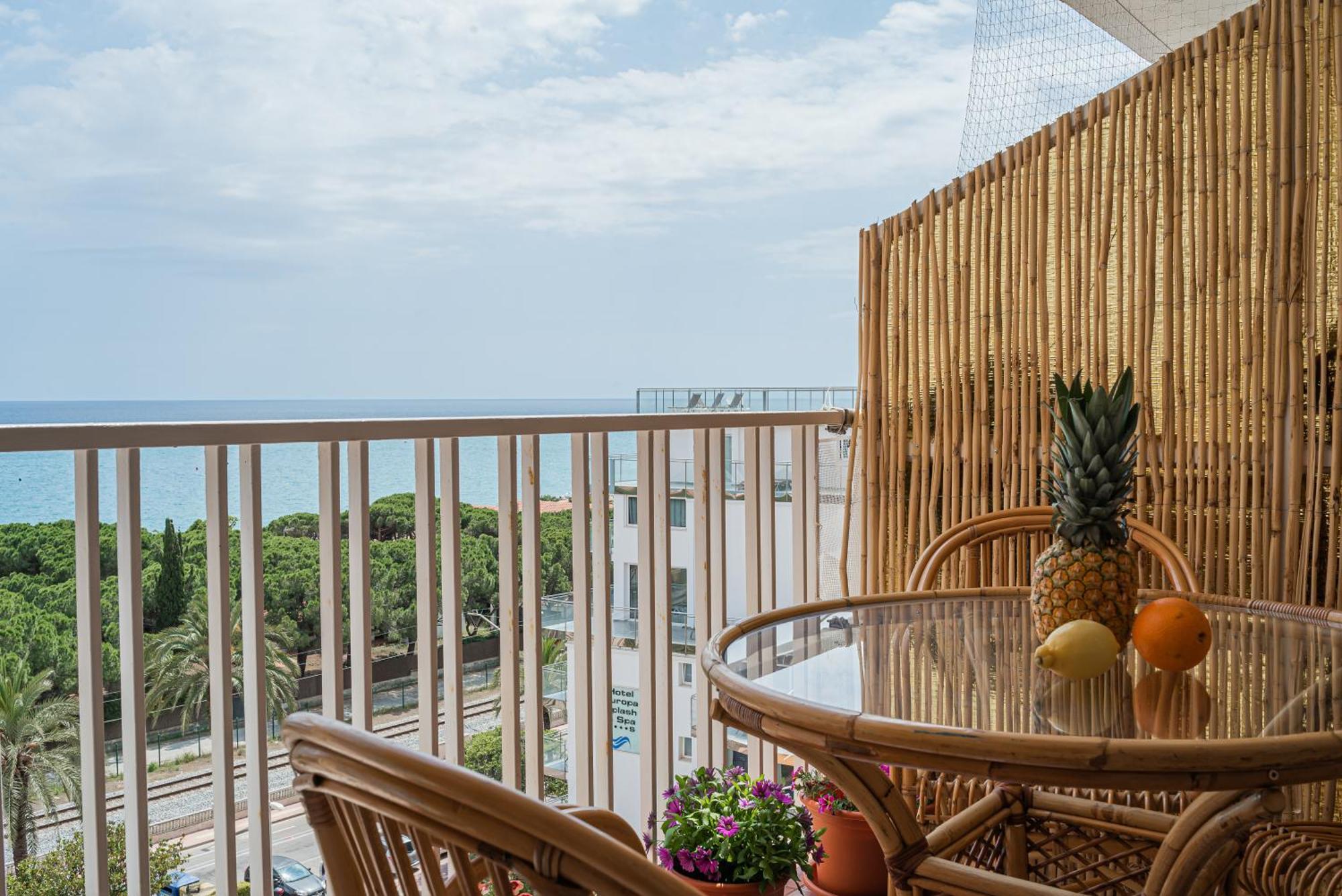 Sea View Apartments Malgrat de Mar Kültér fotó