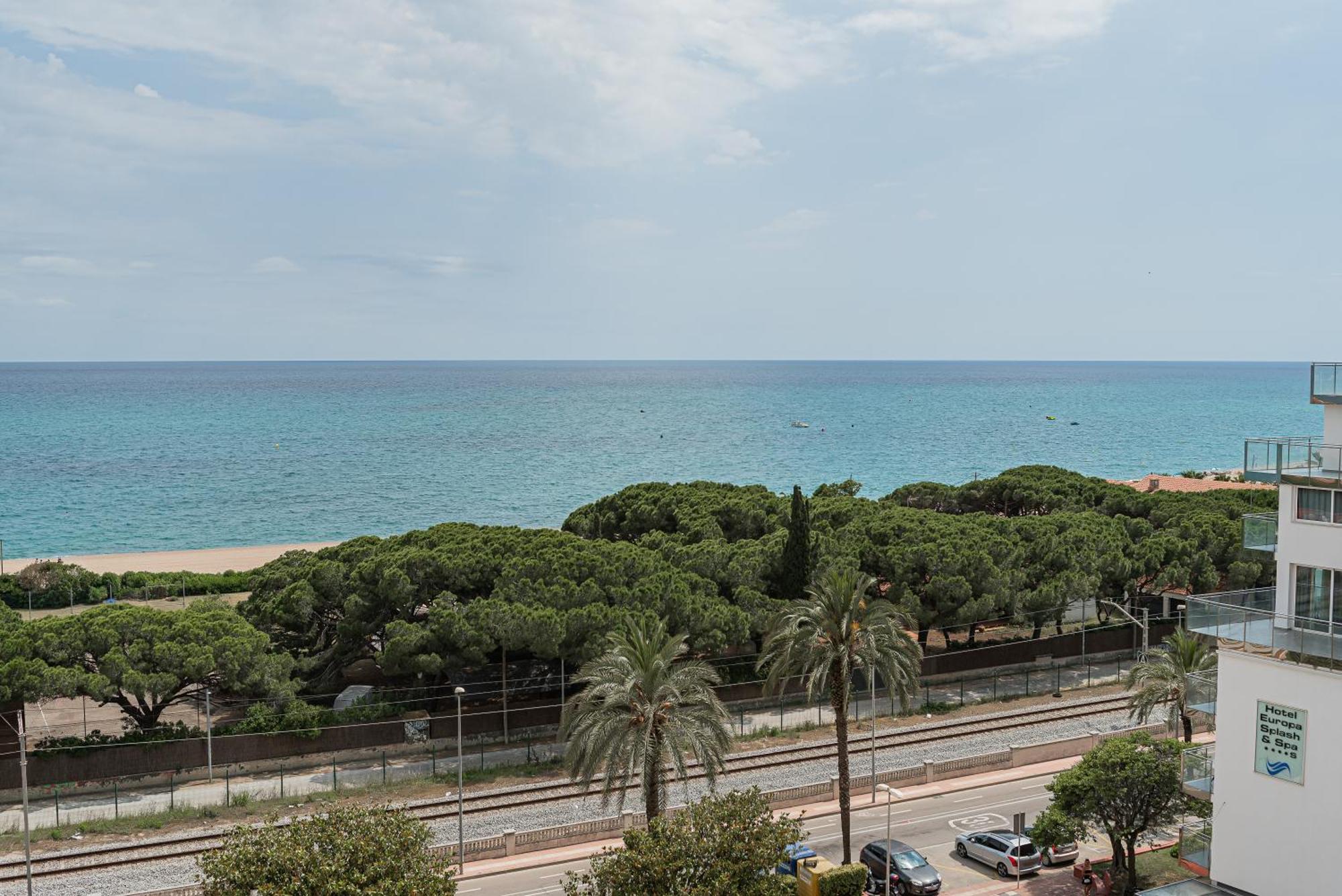 Sea View Apartments Malgrat de Mar Kültér fotó