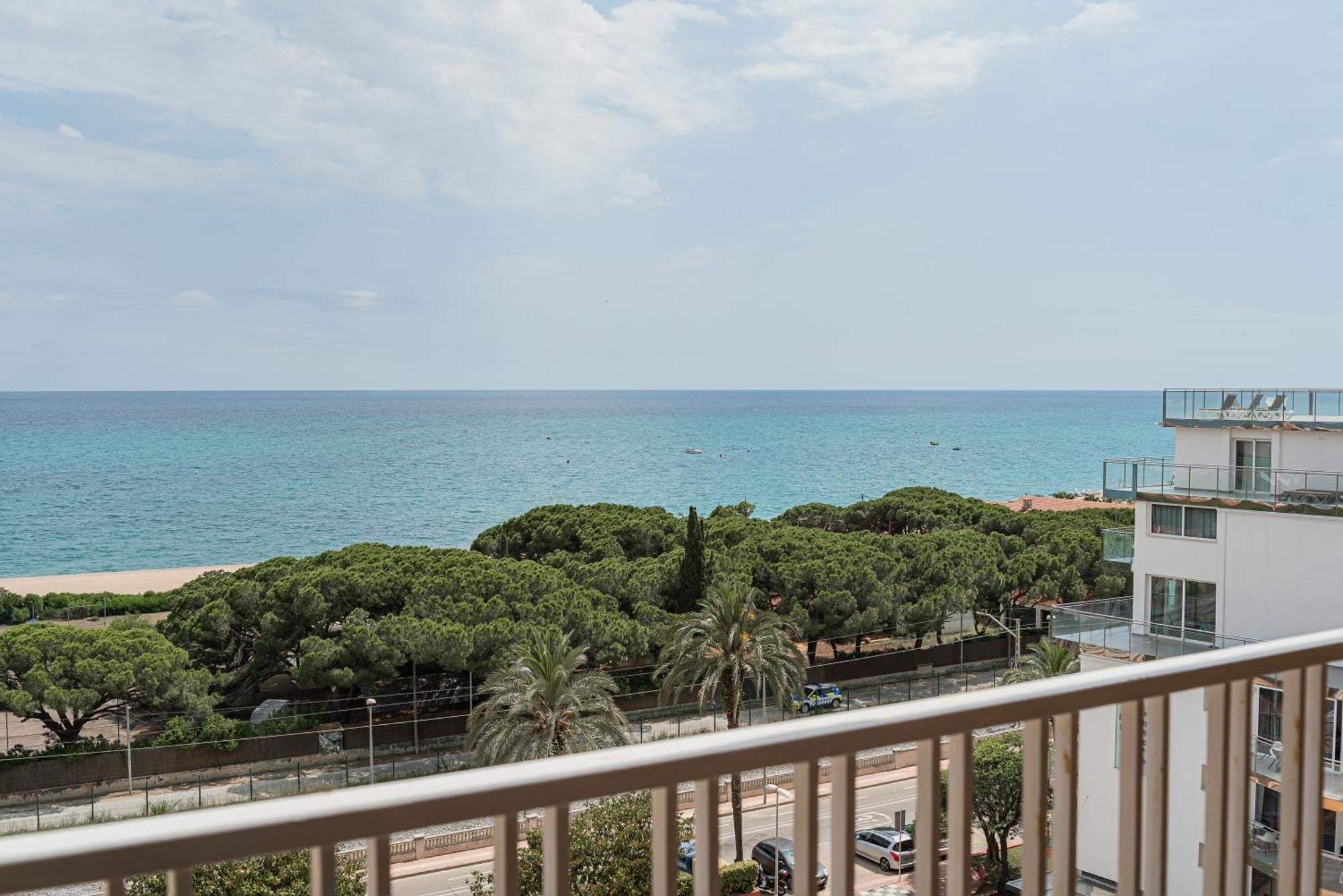 Sea View Apartments Malgrat de Mar Kültér fotó